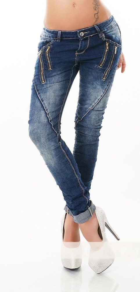 Dámske originálne džínsy