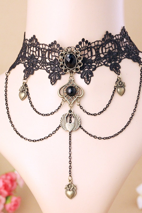 Gothic náhrdelníky